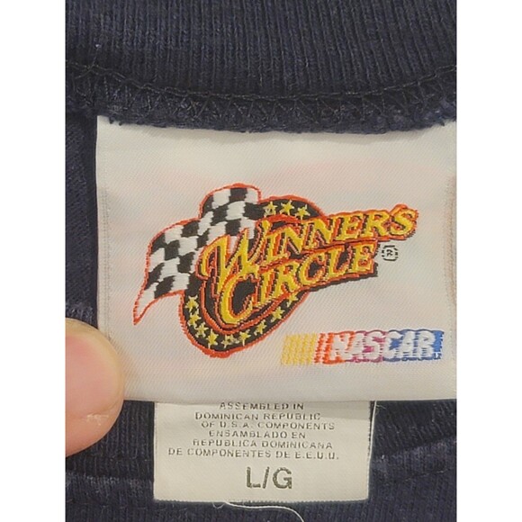 Vintage 2008 Jimmie Johnson Winner's Circle Tank Top Large T-shirt - Picture 6 of 10